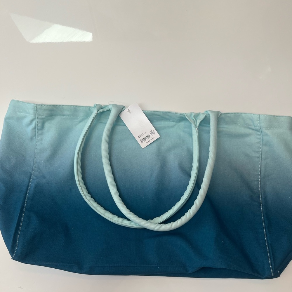 #175 Athleta Teal Ombre Tote Bag, NWT
Great Christmas Gift - Picture 3 of 4